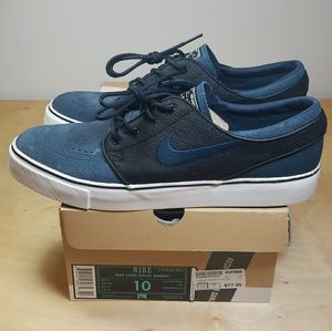 Nike Stefan Janoski - Black / Deep Ocean